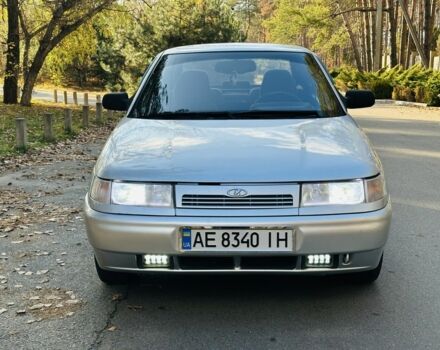 Сірий ВАЗ 2110, об'ємом двигуна 1.6 л та пробігом 95 тис. км за 3750 $, фото 1 на Automoto.ua