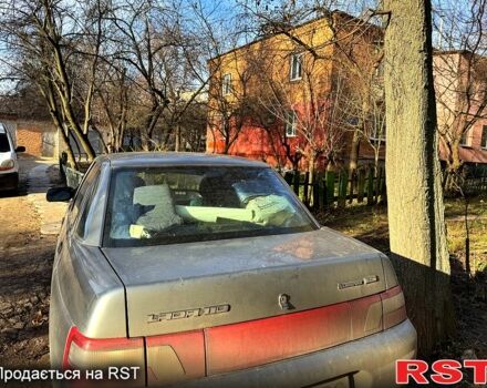 Сірий ВАЗ 2110, об'ємом двигуна 1.6 л та пробігом 428 тис. км за 1000 $, фото 2 на Automoto.ua