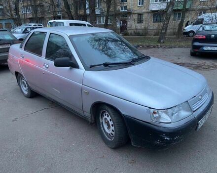 Сірий ВАЗ 2110, об'ємом двигуна 1.6 л та пробігом 227 тис. км за 1232 $, фото 2 на Automoto.ua