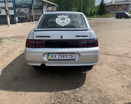 Серый ВАЗ 2110, объемом двигателя 1.6 л и пробегом 320 тыс. км за 2100 $, фото 1 на Automoto.ua