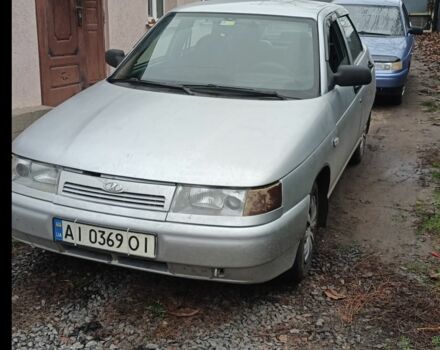 Серый ВАЗ 2110, объемом двигателя 1.6 л и пробегом 254 тыс. км за 1499 $, фото 2 на Automoto.ua