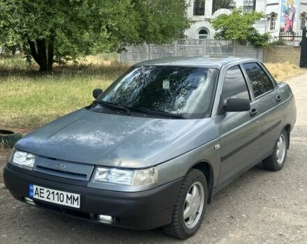Серый ВАЗ 2110, объемом двигателя 1.6 л и пробегом 181 тыс. км за 1800 $, фото 7 на Automoto.ua