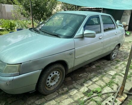 Сірий ВАЗ 2110, об'ємом двигуна 1.6 л та пробігом 200 тис. км за 1318 $, фото 1 на Automoto.ua