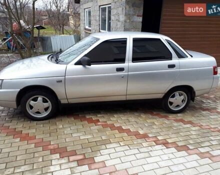 Серый ВАЗ 2110, объемом двигателя 1.6 л и пробегом 157 тыс. км за 2300 $, фото 1 на Automoto.ua