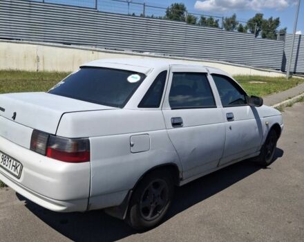 Сірий ВАЗ 2110, об'ємом двигуна 1.6 л та пробігом 330 тис. км за 1600 $, фото 1 на Automoto.ua