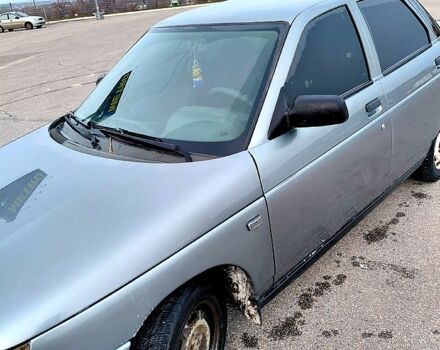 Серый ВАЗ 2110, объемом двигателя 1.6 л и пробегом 228 тыс. км за 1900 $, фото 7 на Automoto.ua