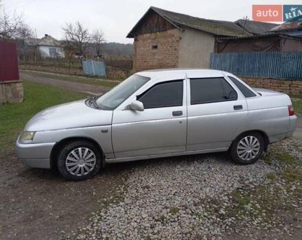 Серый ВАЗ 2110, объемом двигателя 1.6 л и пробегом 174 тыс. км за 1450 $, фото 3 на Automoto.ua