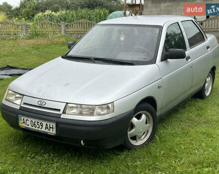 Серый ВАЗ 2110, объемом двигателя 1.6 л и пробегом 84 тыс. км за 1900 $, фото 1 на Automoto.ua