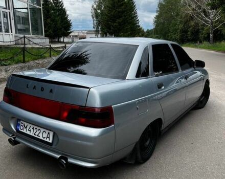 Серый ВАЗ 2110, объемом двигателя 1.6 л и пробегом 149 тыс. км за 3100 $, фото 3 на Automoto.ua