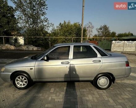 Серый ВАЗ 2110, объемом двигателя 1.6 л и пробегом 212 тыс. км за 1950 $, фото 4 на Automoto.ua