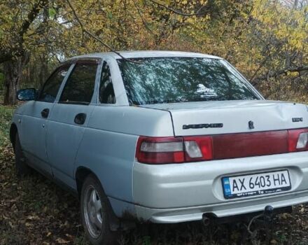 Сірий ВАЗ 2110, об'ємом двигуна 1.6 л та пробігом 150 тис. км за 1500 $, фото 3 на Automoto.ua