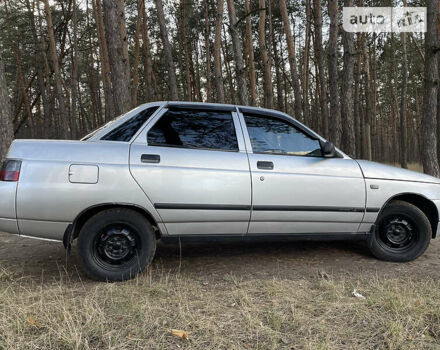 Сірий ВАЗ 2110, об'ємом двигуна 1.6 л та пробігом 123 тис. км за 3100 $, фото 6 на Automoto.ua