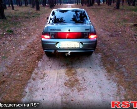 Серый ВАЗ 2110, объемом двигателя 1.6 л и пробегом 167 тыс. км за 1850 $, фото 2 на Automoto.ua