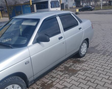 Сірий ВАЗ 2110, об'ємом двигуна 1.6 л та пробігом 210 тис. км за 1800 $, фото 5 на Automoto.ua