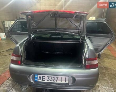 Сірий ВАЗ 2110, об'ємом двигуна 1.6 л та пробігом 150 тис. км за 2000 $, фото 7 на Automoto.ua