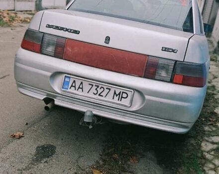 Серый ВАЗ 2110, объемом двигателя 1.5 л и пробегом 200 тыс. км за 1300 $, фото 5 на Automoto.ua