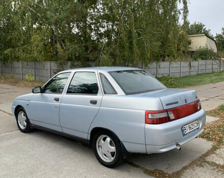 Сірий ВАЗ 2110, об'ємом двигуна 1.5 л та пробігом 215 тис. км за 2100 $, фото 4 на Automoto.ua