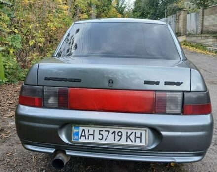 ВАЗ 2110 2007 в Краматорске на Automoto.ua Серый ВАЗ 2110, объемом двигателя 1.6 л и пробегом 250 тыс. км за 1561 $, фото 5 на Automoto.ua