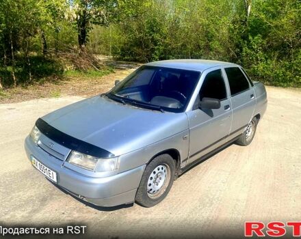Серый ВАЗ 2110, объемом двигателя 1.6 л и пробегом 200 тыс. км за 1200 $, фото 1 на Automoto.ua