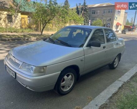 Сірий ВАЗ 2110, об'ємом двигуна 1.6 л та пробігом 108 тис. км за 3000 $, фото 1 на Automoto.ua