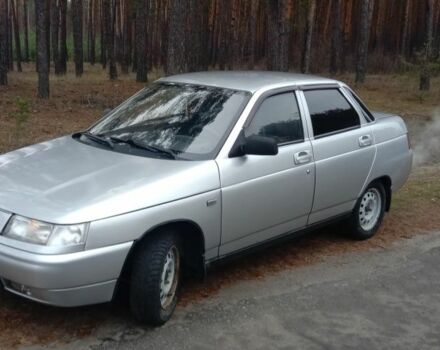 Серый ВАЗ 2110, объемом двигателя 0 л и пробегом 208 тыс. км за 2000 $, фото 4 на Automoto.ua