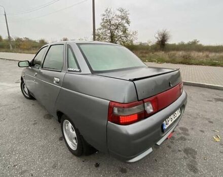 Сірий ВАЗ 2110, об'ємом двигуна 1.6 л та пробігом 193 тис. км за 2400 $, фото 18 на Automoto.ua