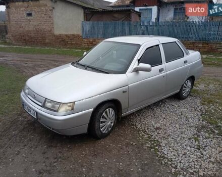 Сірий ВАЗ 2110, об'ємом двигуна 1.6 л та пробігом 174 тис. км за 1450 $, фото 5 на Automoto.ua