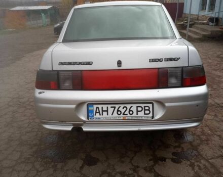 Сірий ВАЗ 2110, об'ємом двигуна 1.6 л та пробігом 230 тис. км за 1500 $, фото 4 на Automoto.ua