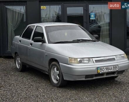 Серый ВАЗ 2110, объемом двигателя 1.6 л и пробегом 145 тыс. км за 2499 $, фото 14 на Automoto.ua