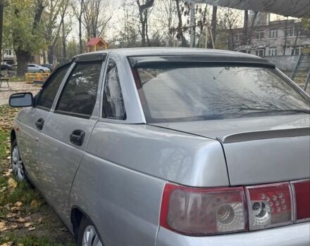 Серый ВАЗ 2110, объемом двигателя 1.6 л и пробегом 240 тыс. км за 1800 $, фото 7 на Automoto.ua