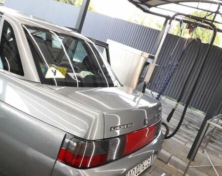 Серый ВАЗ 2110, объемом двигателя 1.6 л и пробегом 45 тыс. км за 2899 $, фото 19 на Automoto.ua