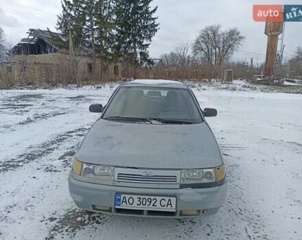 Сірий ВАЗ 2110, об'ємом двигуна 1.6 л та пробігом 316 тис. км за 1400 $, фото 7 на Automoto.ua
