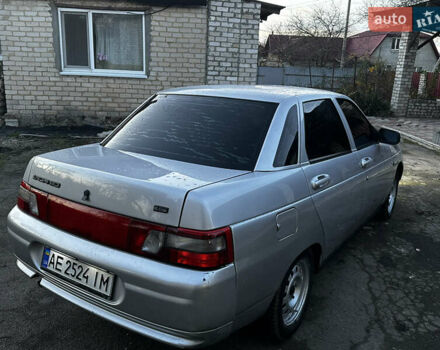 Серый ВАЗ 2110, объемом двигателя 1.6 л и пробегом 165 тыс. км за 1700 $, фото 1 на Automoto.ua