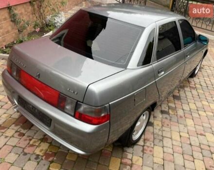 Серый ВАЗ 2110, объемом двигателя 1.6 л и пробегом 150 тыс. км за 2500 $, фото 2 на Automoto.ua