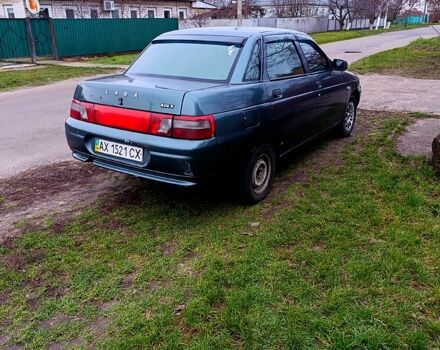 Серый ВАЗ 2110, объемом двигателя 1.6 л и пробегом 340 тыс. км за 1450 $, фото 12 на Automoto.ua