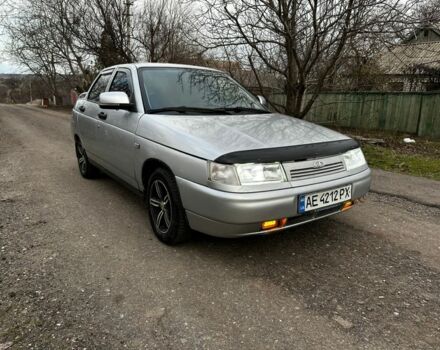 Серый ВАЗ 2110, объемом двигателя 1.6 л и пробегом 200 тыс. км за 1585 $, фото 3 на Automoto.ua