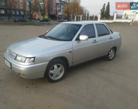 Сірий ВАЗ 2110, об'ємом двигуна 1.6 л та пробігом 303 тис. км за 1799 $, фото 28 на Automoto.ua