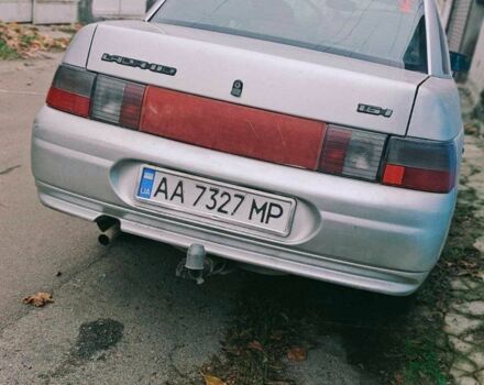 Сірий ВАЗ 2110, об'ємом двигуна 1.6 л та пробігом 200 тис. км за 1300 $, фото 2 на Automoto.ua