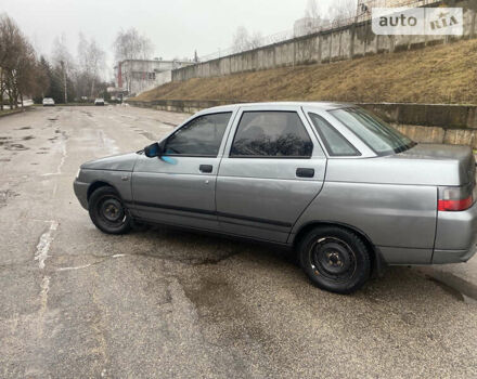 Сірий ВАЗ 2110, об'ємом двигуна 1.6 л та пробігом 126 тис. км за 2300 $, фото 1 на Automoto.ua