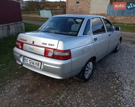 ВАЗ 2110 2007 у Теребовле на Automoto.ua Сірий ВАЗ 2110, об'ємом двигуна 1.6 л та пробігом 174 тис. км за 1650 $, фото 3 на Automoto.ua