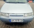 Серый ВАЗ 2110, объемом двигателя 1.5 л и пробегом 270 тыс. км за 1600 $, фото 1 на Automoto.ua