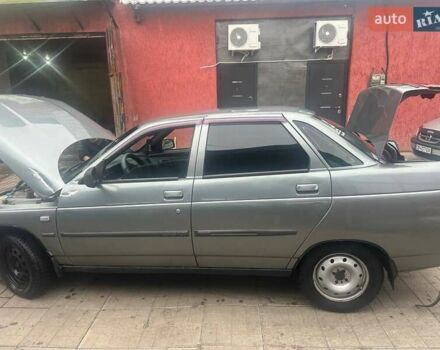 Сірий ВАЗ 2110, об'ємом двигуна 1.6 л та пробігом 150 тис. км за 2000 $, фото 2 на Automoto.ua