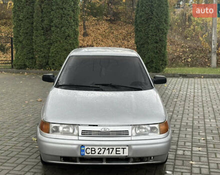 Сірий ВАЗ 2110, об'ємом двигуна 1.6 л та пробігом 270 тис. км за 1650 $, фото 2 на Automoto.ua