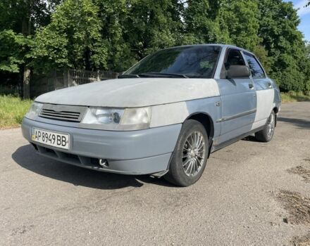 Серый ВАЗ 2110, объемом двигателя 1.6 л и пробегом 170 тыс. км за 1300 $, фото 6 на Automoto.ua