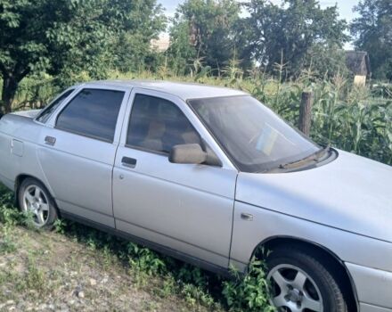 Серый ВАЗ 2110, объемом двигателя 1 л и пробегом 333 тыс. км за 1500 $, фото 1 на Automoto.ua