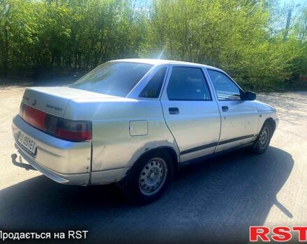 Серый ВАЗ 2110, объемом двигателя 1.6 л и пробегом 200 тыс. км за 1200 $, фото 4 на Automoto.ua