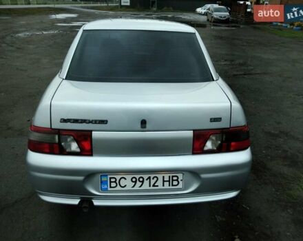 Серый ВАЗ 2110, объемом двигателя 1.6 л и пробегом 210 тыс. км за 1700 $, фото 14 на Automoto.ua