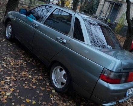 Серый ВАЗ 2110, объемом двигателя 1.6 л и пробегом 178 тыс. км за 3000 $, фото 1 на Automoto.ua