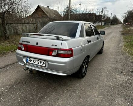 Серый ВАЗ 2110, объемом двигателя 1.6 л и пробегом 200 тыс. км за 1585 $, фото 6 на Automoto.ua