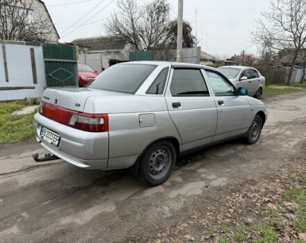Серый ВАЗ 2110, объемом двигателя 1.6 л и пробегом 230 тыс. км за 1950 $, фото 2 на Automoto.ua